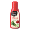 Koreaanse azijn chilisaus