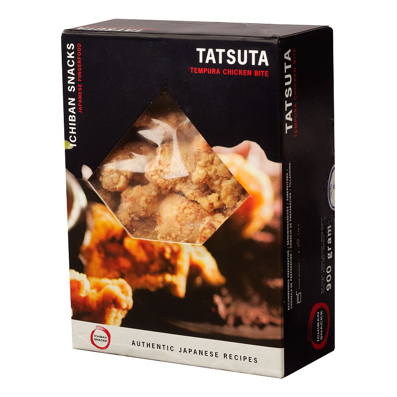 Tatsuta tempura chicken bite