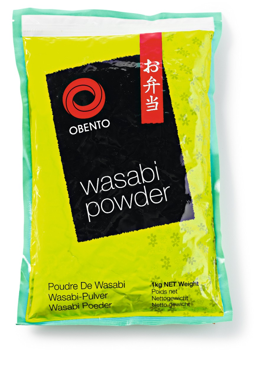 Wasabi poeder